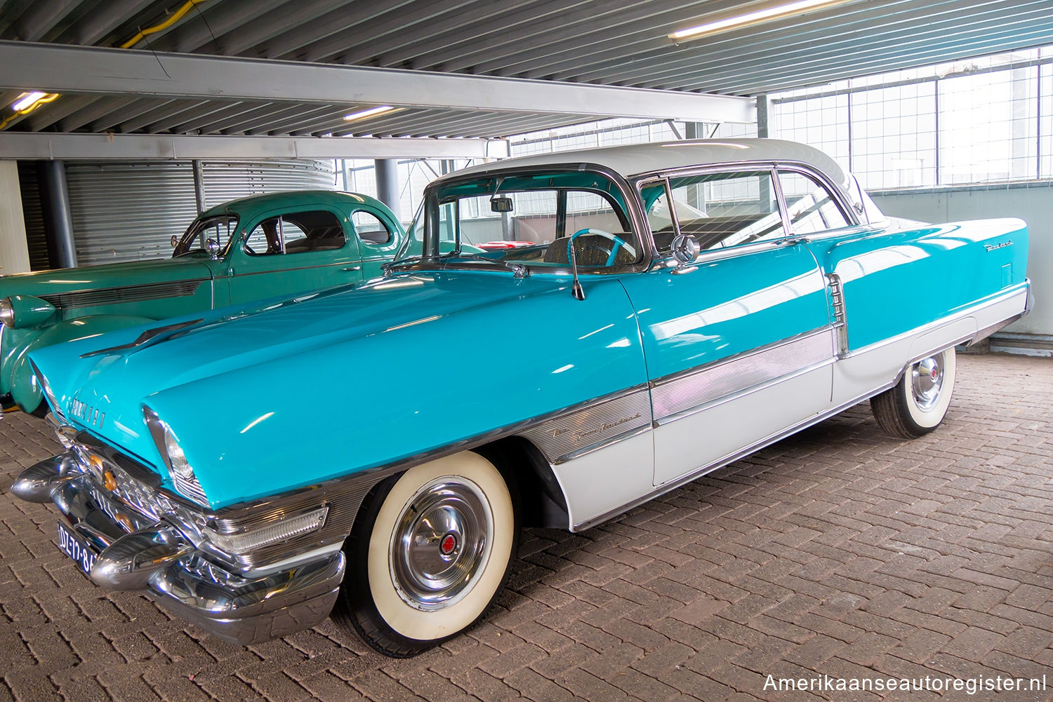 Packard Four Hundred uit 1955